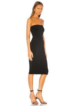 Norma Kamali Strapless Dress in Black. Size L. Also in M, S, XL.