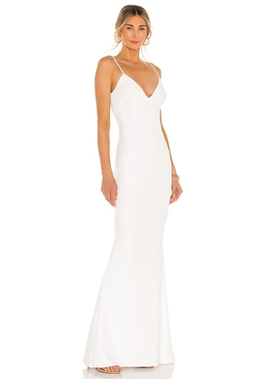 Katie May Bambina Gown in Ivory. Size M. Also in L, S, XL, XS.