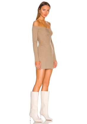 NBD Zacari Bodycon Mini Dress in Olive. Size L. Also in M, S, XL, XS, XXS.
