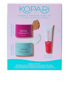 Kopari Best of Kopari Kit in Beauty: NA.