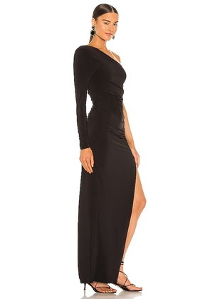 Michael Costello x REVOLVE Gilly Maxi Dress in Black. Size M. Also in L, S, XL, XS, XXS.
