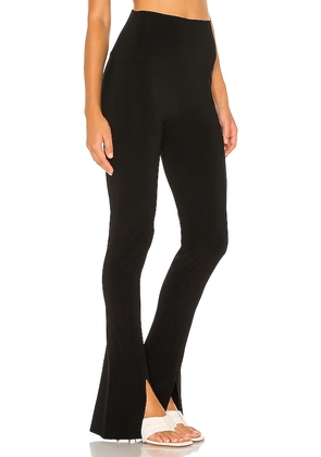 Norma Kamali Spat Legging in Black. Size L. Also in M, S, XL, XS.