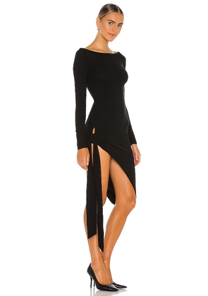 NBD Solana Dress in Black. Size L. Also in M, S, XS.