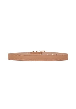 Lovestrength Classic Belt in Tan. Size L. Also in M, M/L, S, XS.