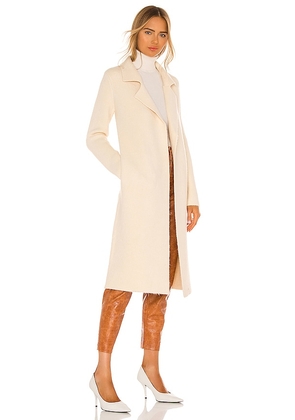 L'Academie London Cardigan in Cream. Size L. Also in M.