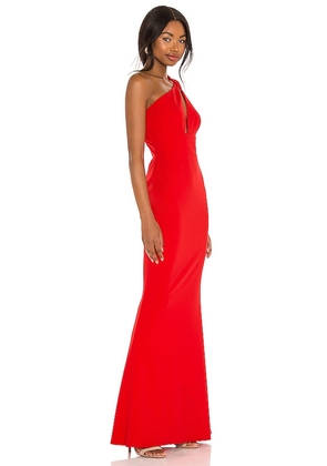 Katie May X REVOLVE Edgy Dress in Red. Size L. Also in M, S, XL, XS.