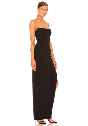 Nookie Estella Gown in Black. Size L. Also in M, S, XL/1X, XS.