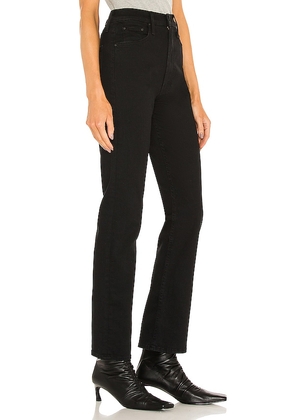 MOTHER The High Waisted Rider Skimp Jeans in Black. Size 23. Also in 24, 25, 26, 27, 28, 29, 30, 31, 32, 33, 34.