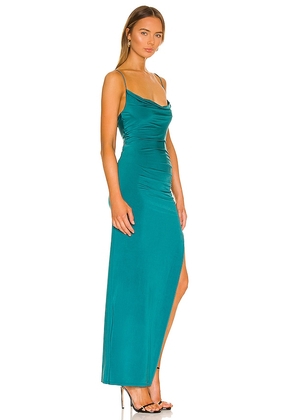 Lovers and Friends Odessa Gown in Teal. Size M. Also in L, XL.