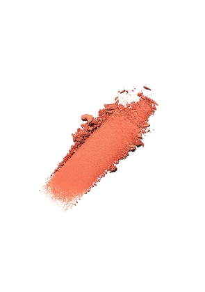 MAKE Beauty Skin Mimetic Microsuede Blush in Burnt Orange.