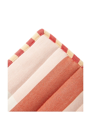 MINNA Sol Potholder in Coral.