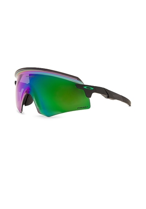 Oakley Encoder Sunglasses in Black.
