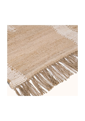 Morrow Soft Goods Rosa Runner in Tan.