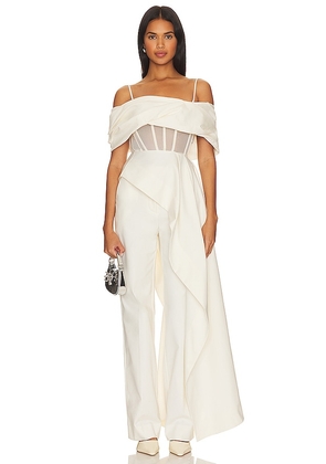 NBD Navi Corset Top in Ivory. Size XS. Also in S.