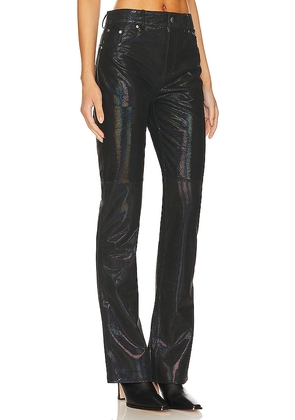 NBD Raquel Leather Pant in Black. Size M. Also in S, XS.