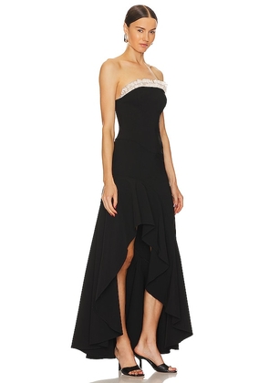 LPA Giovanna Gown in Black. Size M. Also in S, XS.