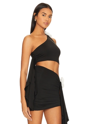 Lovers and Friends Cordelia Top in Black. Size L. Also in M, S, XL.