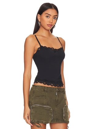 LIONESS Top Model Cami in Black. Size L. Also in M, XL, XS, XXL, XXS.