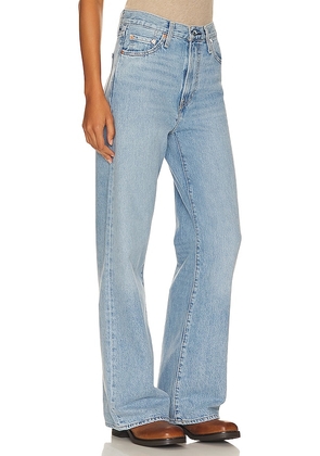 LEVI'S Ribcage Wide Leg Jeans in Denim-Light. Size 24. Also in 25, 26, 28, 29, 30.