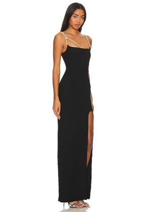 NBD Evelyn Maxi Dress in Black. Size M. Also in L, S, XL, XS, XXS.