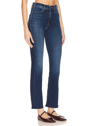 MOTHER The Hustler Ankle Jeans in Denim-Dark. Size 25. Also in 24, 27, 31.