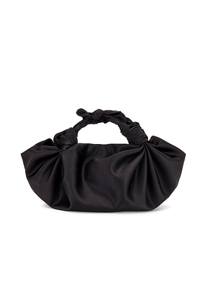 NLA Collection Knot Bag in Black.