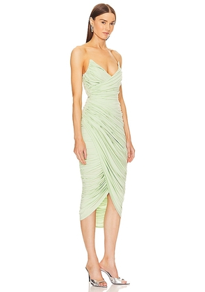 Michael Costello x REVOLVE Elyse Midi Dress in Mint. Size S. Also in L, XS, XXS.