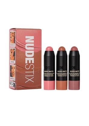 NUDESTIX Sunkissed Blush & Bronze Kit in Multi.