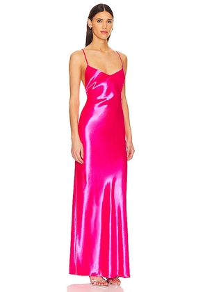 Lovers and Friends x Anja DujakoviÄ Vida Gown in Pink. Size L. Also in M.
