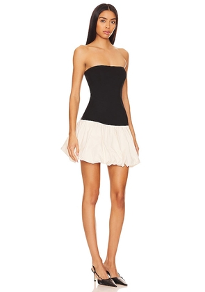 Lovers and Friends x Anja DujakoviÄ Mac Mini Dress in Black, White. Size M. Also in L, S, XS.