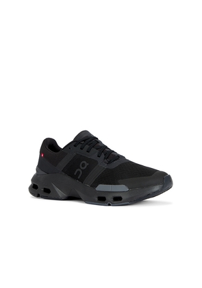 On Cloudpulse Sneaker in Black. Size 10. Also in 10.5, 11, 11.5, 12, 12.5, 13, 9, 9.5.