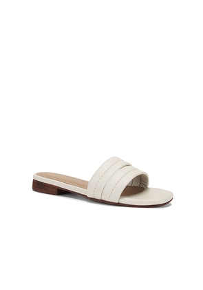 Kaanas Maya Sandal in Ivory. Size 10. Also in 11, 5.