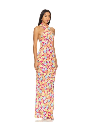 Lovers and Friends Macie Maxi Dress in Pink. Size M. Also in L, S, XS, XXS.