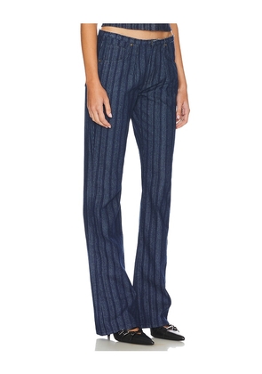 LIONESS Charismatic Jeans in Denim-Dark. Size L. Also in M, S, XL, XS, XXL, XXS.