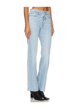 LEVI'S Wedgie Boot Jeans in Denim-Light. Size 29. Also in 27, 28, 30, 31, 32.