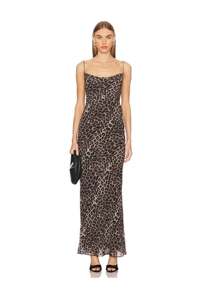 Lovers and Friends Atwood Maxi Dress in Tan. Size S. Also in M, XS.