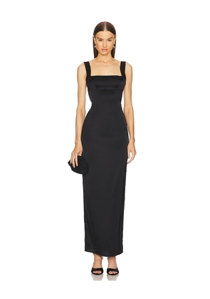 Michael Costello x REVOLVE Teya Maxi Dress in Black. Size L. Also in M, S, XL, XS.