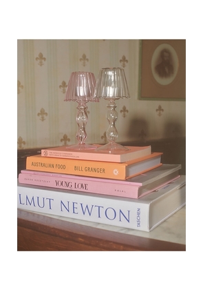 Lepel Club Dolly Pink Candle Lantern in Pink.