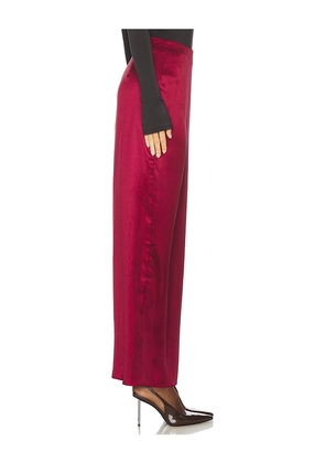Line & Dot Allina Skirt in Burgundy. Size L. Also in M.