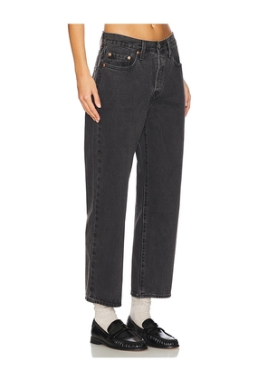 LEVI'S 501 90s Ankle Straight Jeans in Black. Size 24. Also in 27, 28, 29.