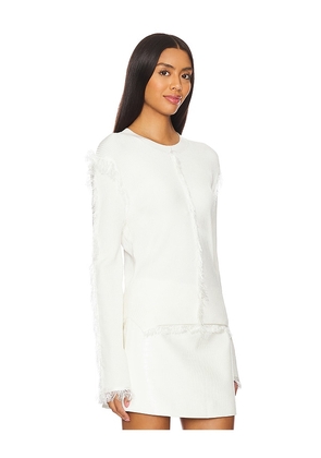 NONchalant Label Alma Top in Ivory. Size L. Also in M, XL.