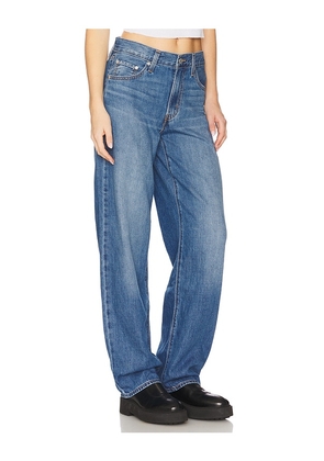 LEVI'S Baggy Dad Jeans in Blue. Size 24. Also in 25, 27.
