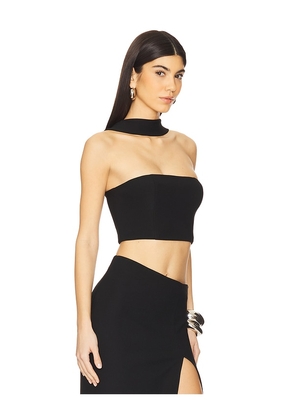 Michael Costello x REVOLVE Aliz Top in Black. Size L. Also in S, XL.
