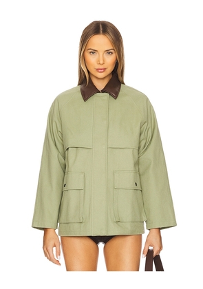 Lovers and Friends Peyton Jacket in Green. Size L. Also in M, S, XL.