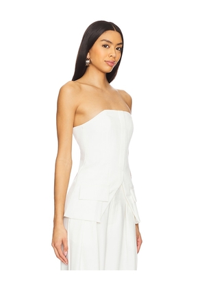 NONchalant Label Petra Top in White. Size L. Also in M, XS.