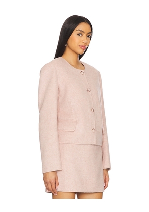 LAMARQUE Alessia Jacket in Pink. Size M. Also in XS.