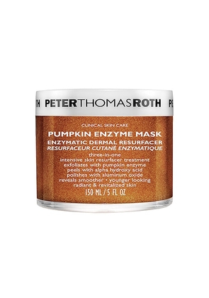 Peter Thomas Roth Pumpkin Enzyme Mask in Beauty: NA.