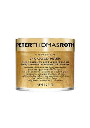 Peter Thomas Roth 24K Gold Mask in Beauty: NA.