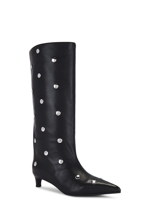 Nakedvice Stacey Stud Boot in Black. Size 6. Also in 8.