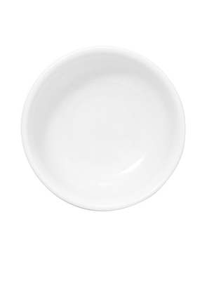 Public Goods Ceramic Mini Bowls Set of 4 in White.